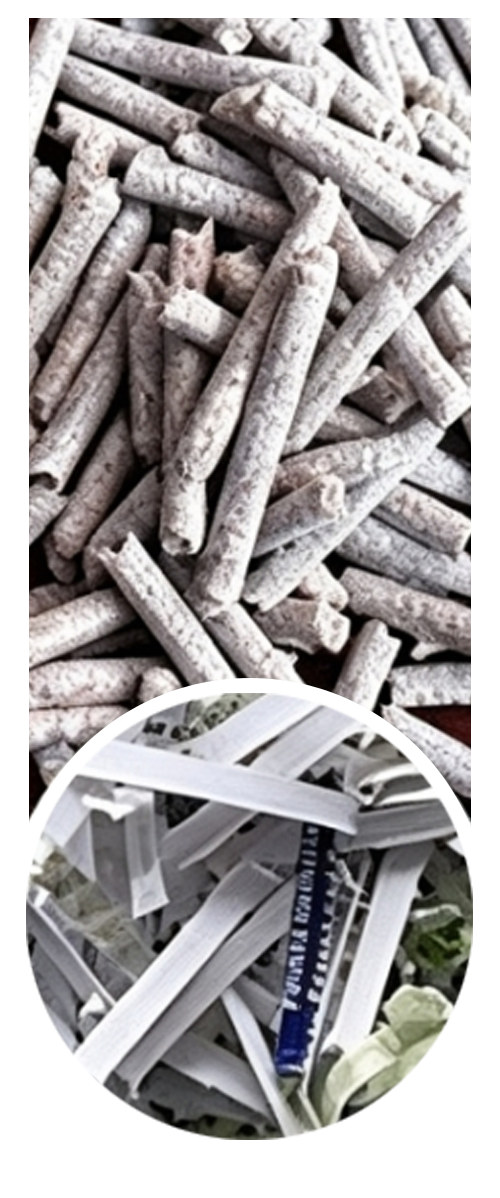 Waste paper
