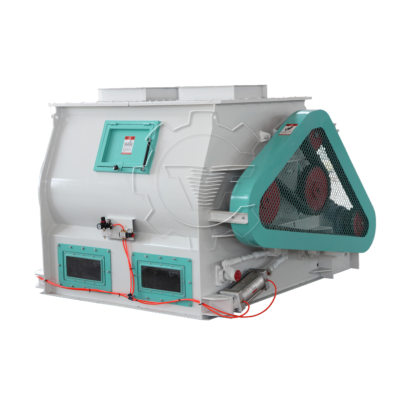 feed mixer machine