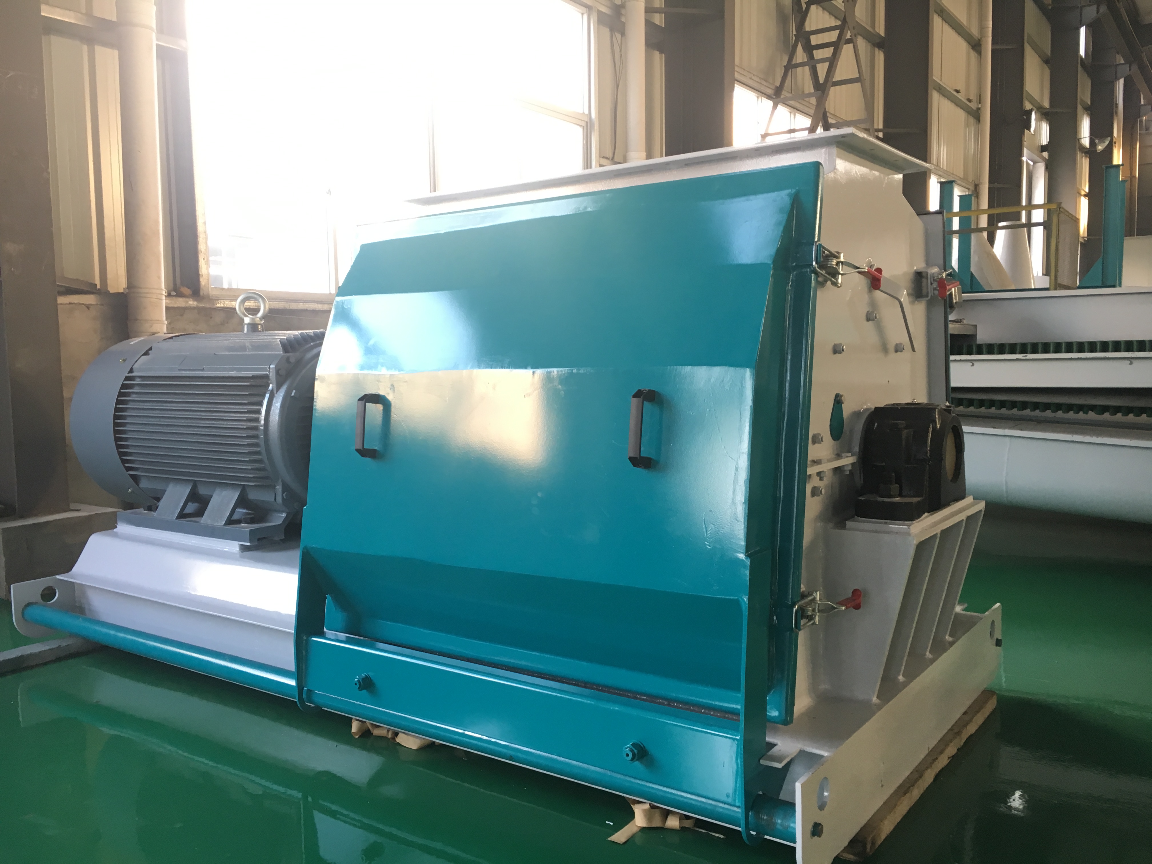 biomass hammer mill