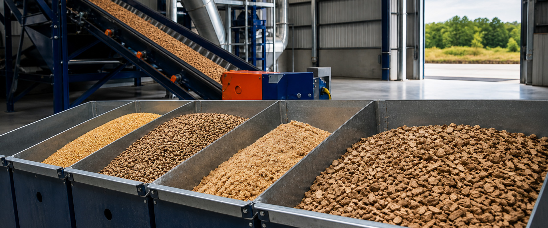 Turnkey Pellet Production Solutions banner