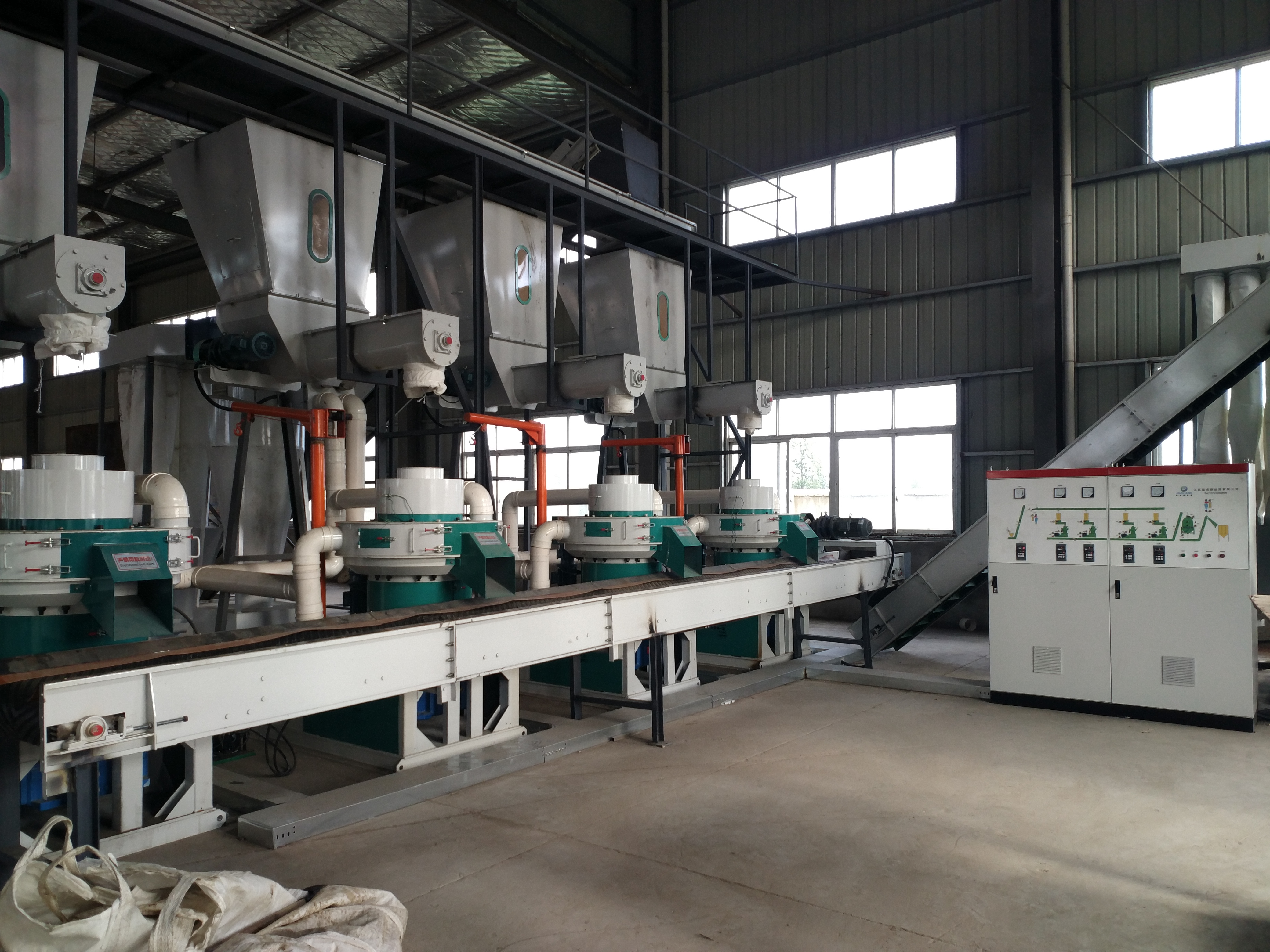 Complete Wood Pellet Production Line