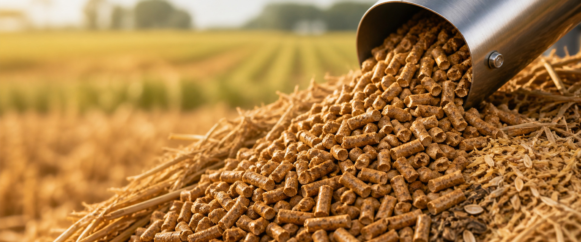 Agricultural Waste Pelletizing banner