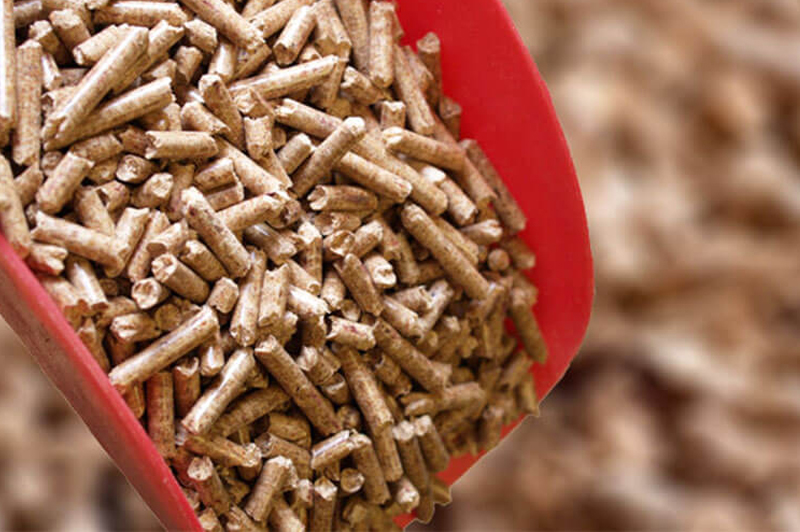 Wood Pellet Production