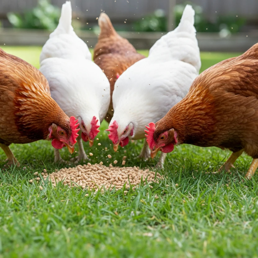 Poultry Feed Raw Materials