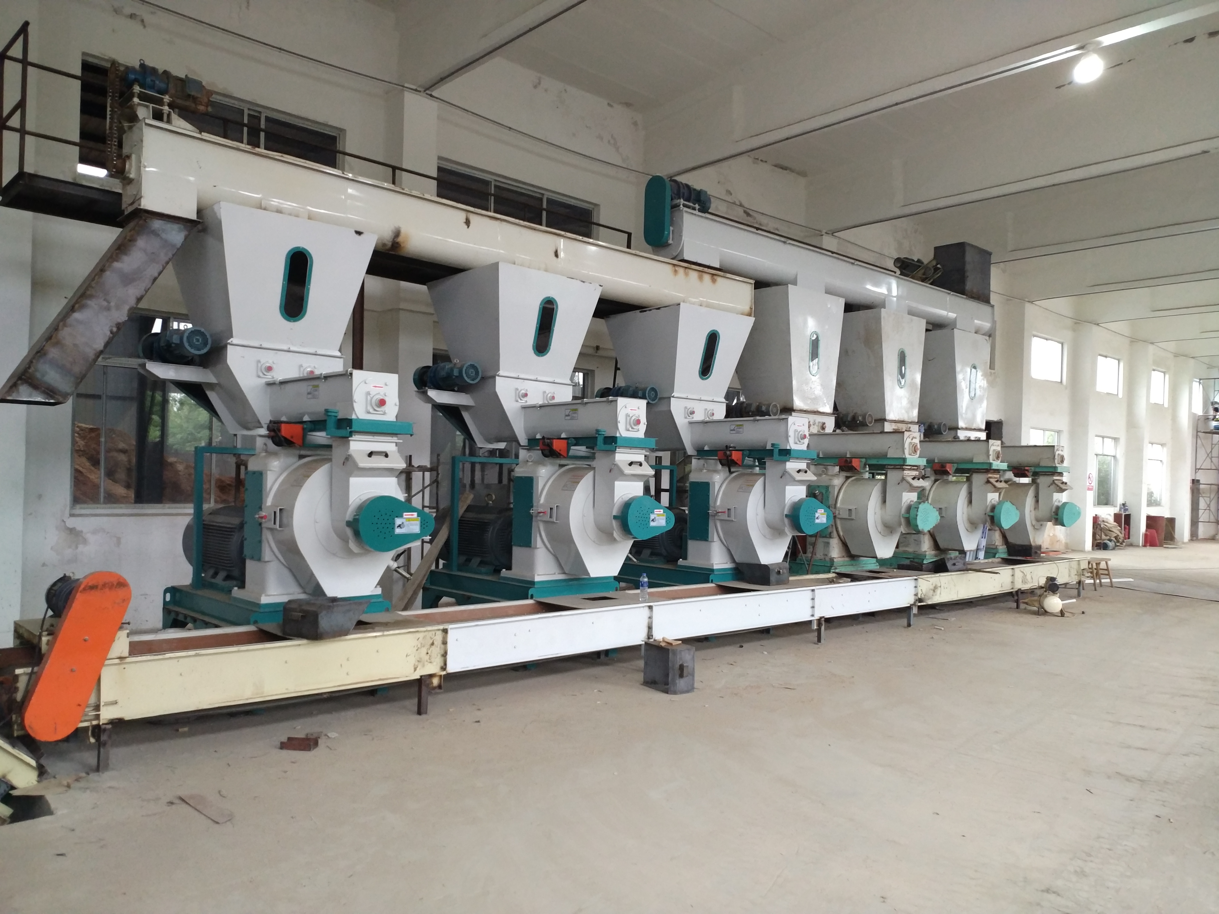 High Capacity Biomass Pellet Line