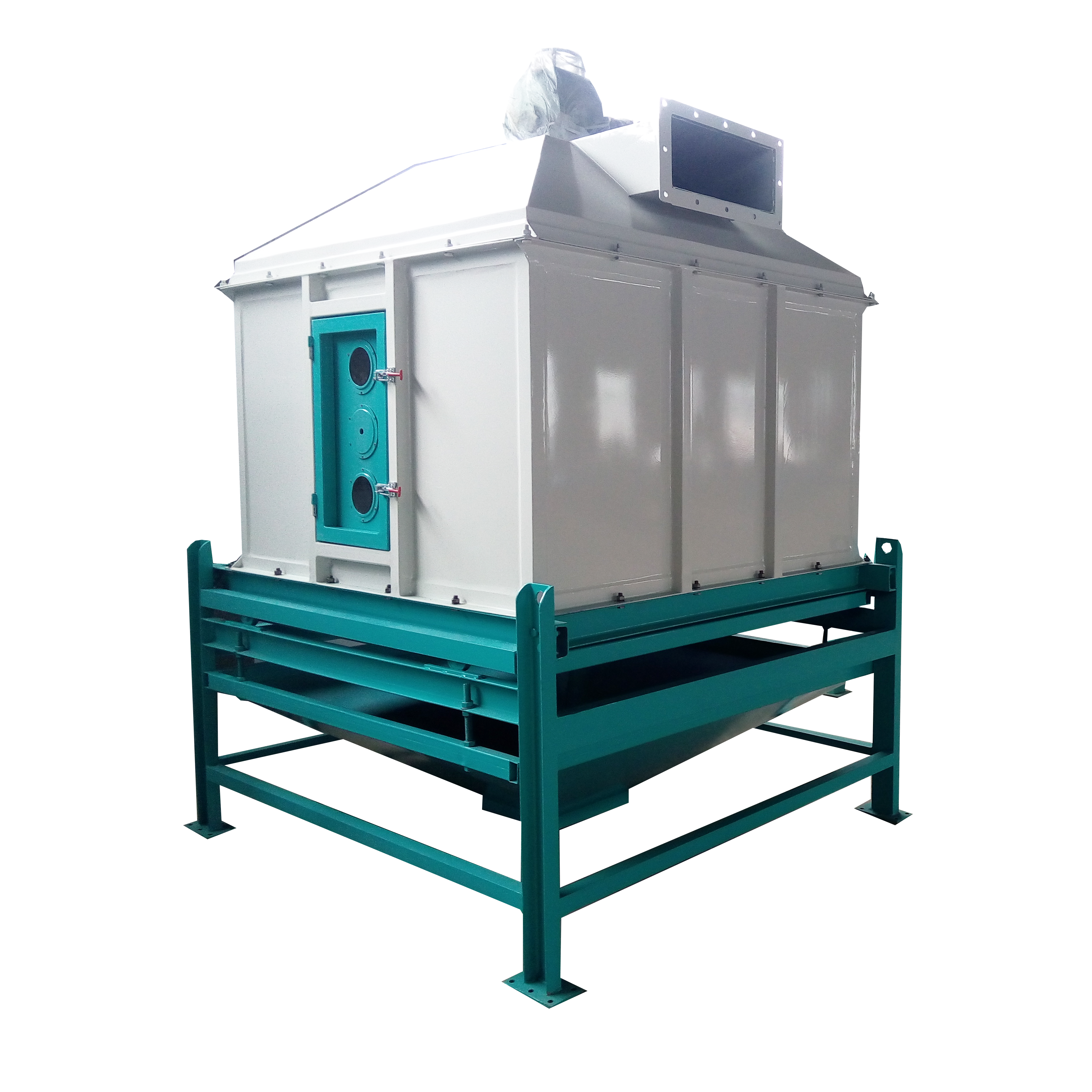cooling machine for pellet mill