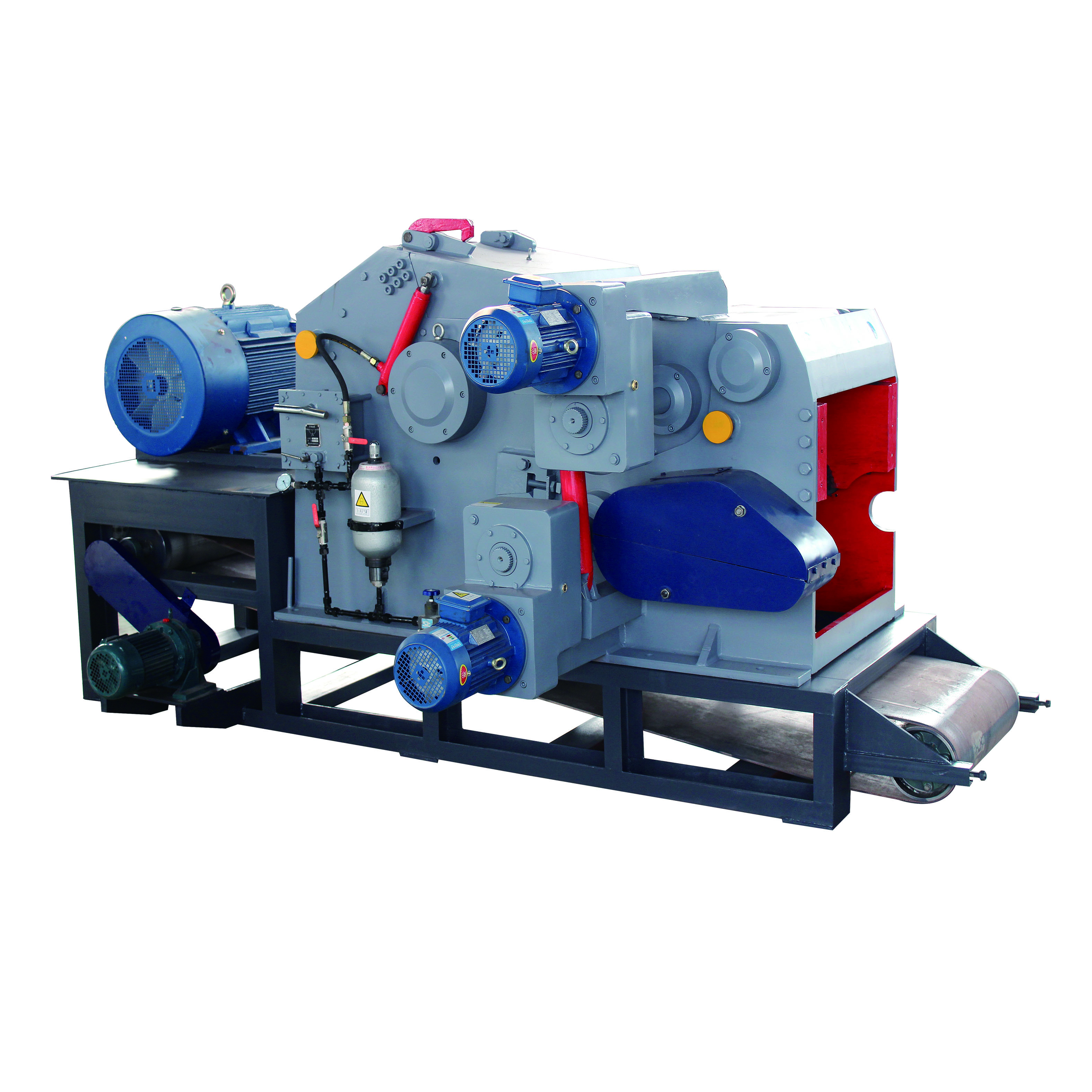 wood chipper for pellet line