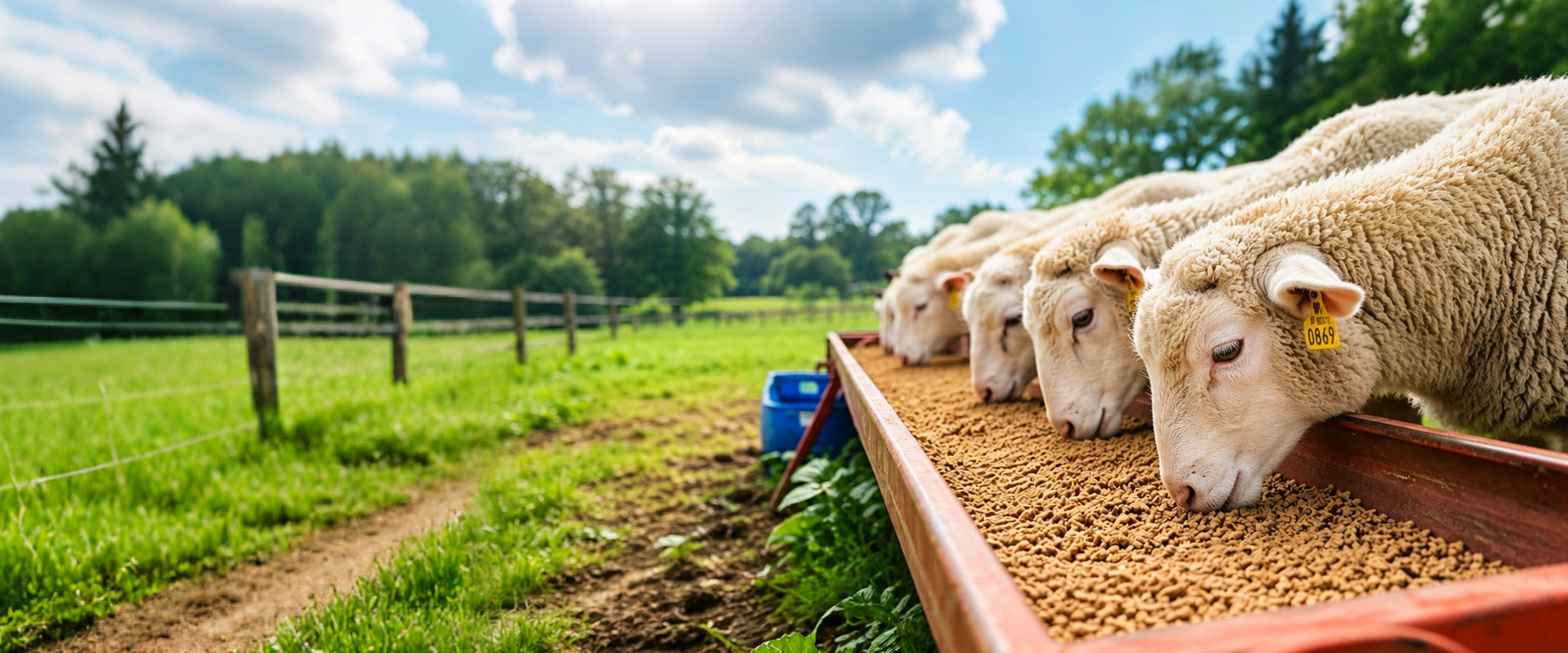 Livestock Feed Raw