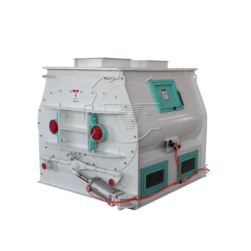 Feed Mixer for Animal Feed Production