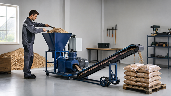 Small-Scale Pellet Production Solutions