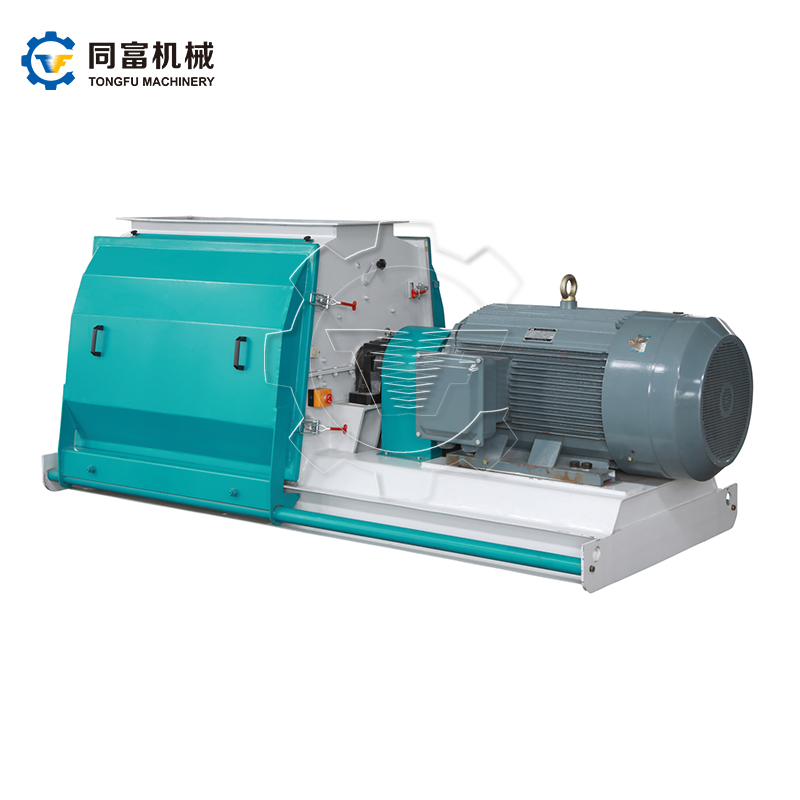 biomass grinding machine