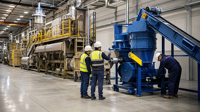 Pellet Machine Replacement & Expansion