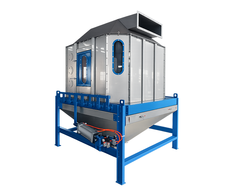 pellet-cooler