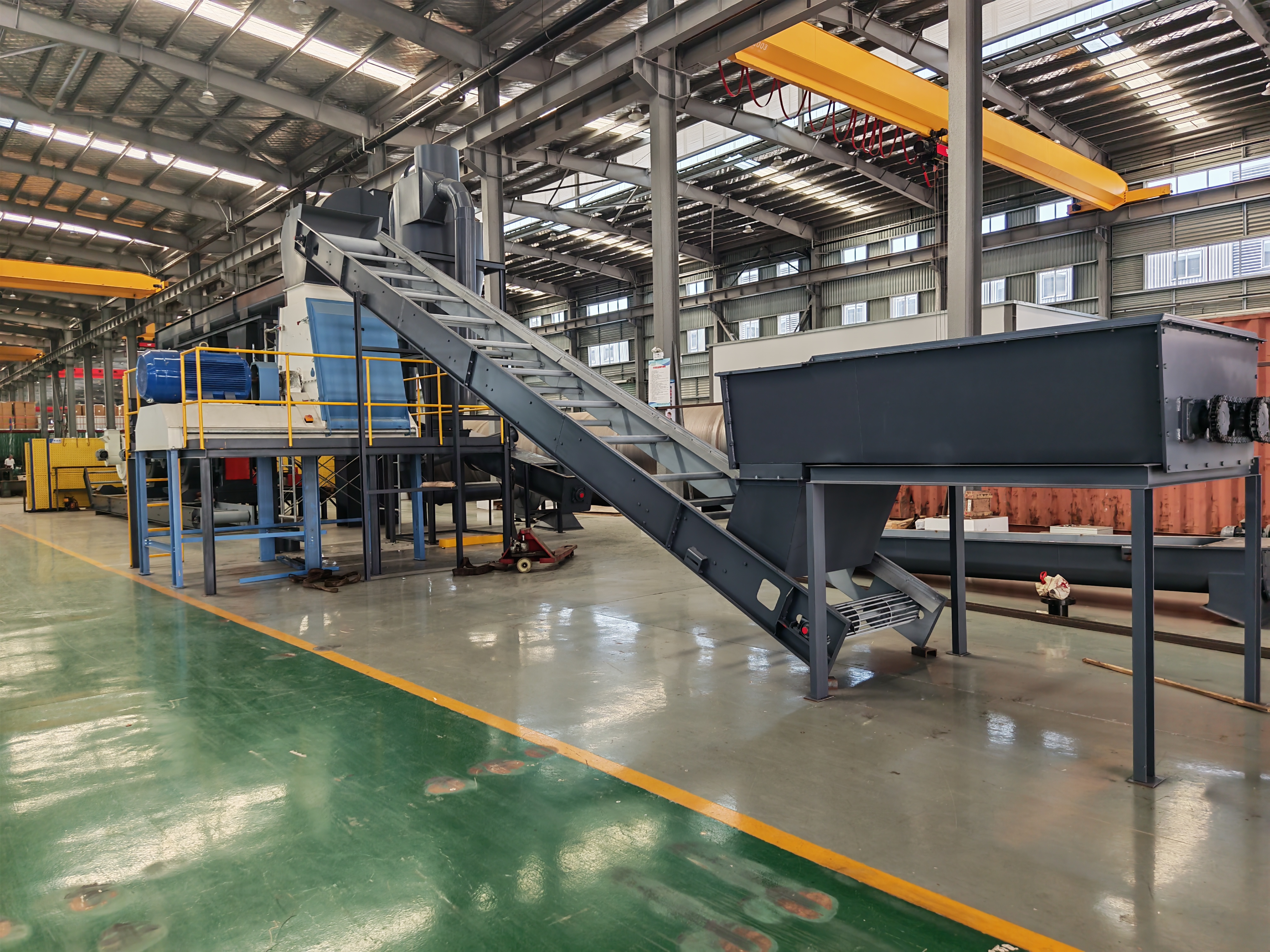 1-2 Tph Wood Pellet Production Line | Complete Pellet Plant 
