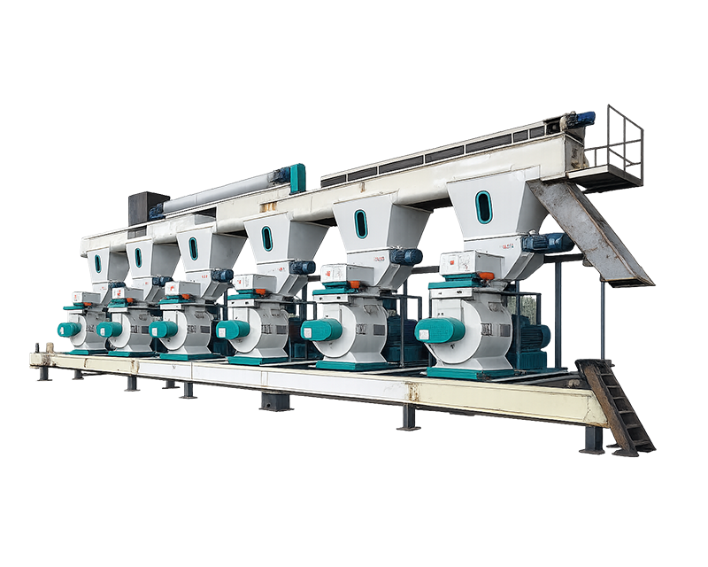 wood-pellet-line