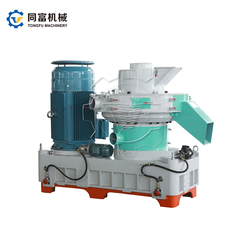 biomass pellet machine