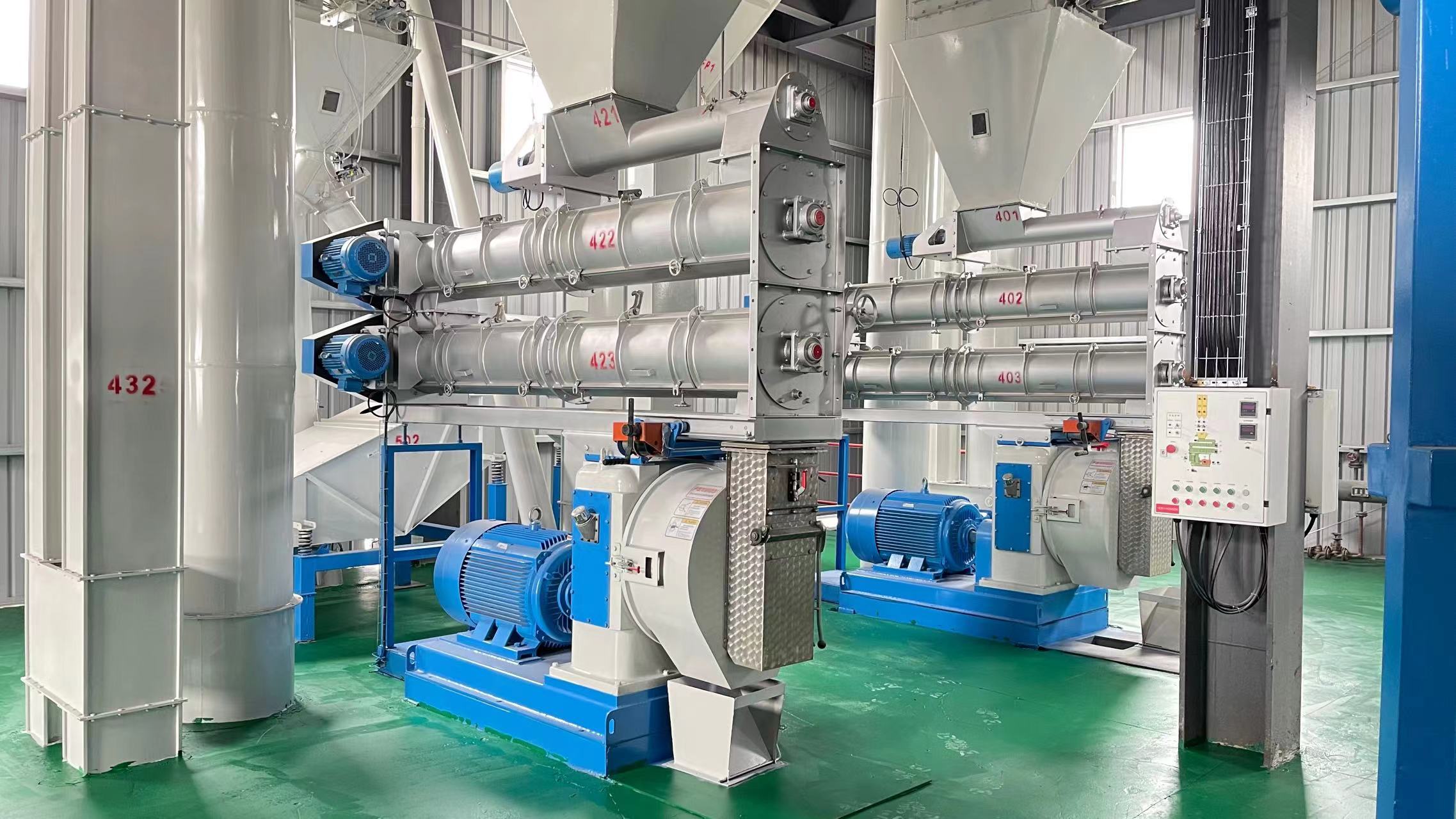 feed pellet plant for sale
