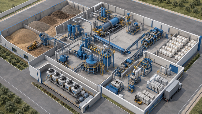 Pellet Plant Design & Layout