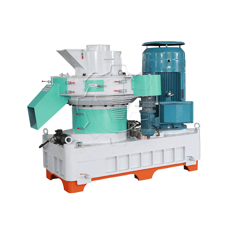wood pellet press