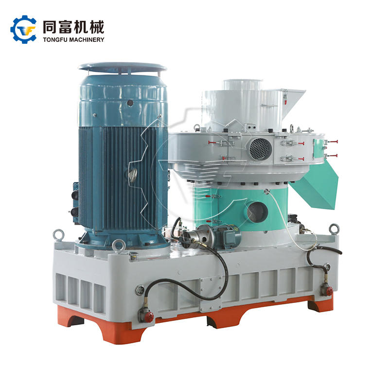 Wood Pellet Machine | Industrial Biomass Pellet Mill Manufacturer
