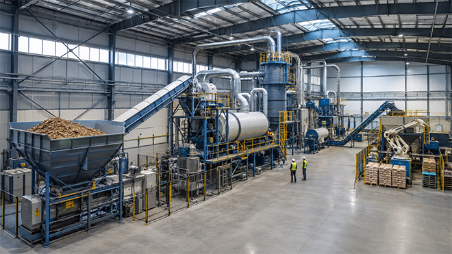 Turnkey Pellet Production Solutions