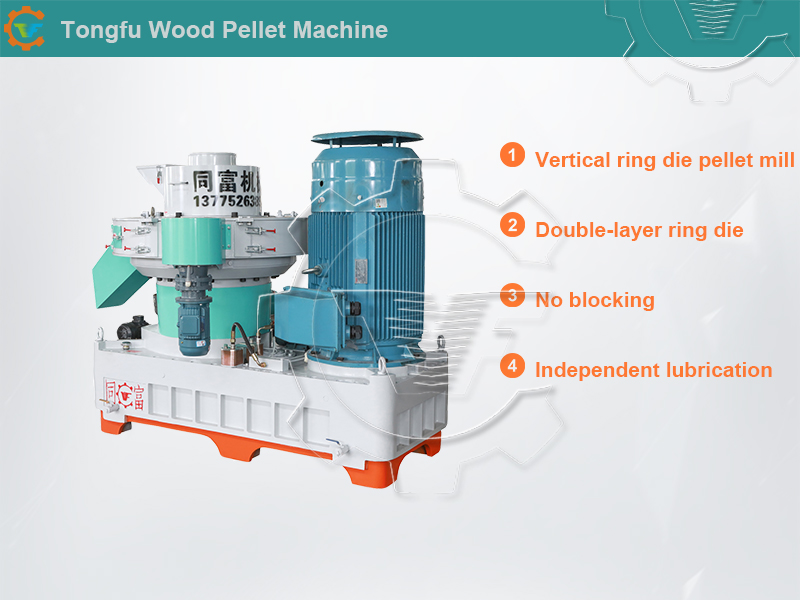 ring die pellet machine